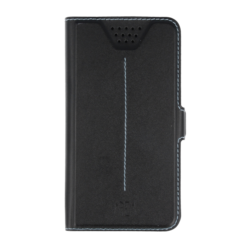 AREA Custodia cover a libro universale Area Bookcase M nero